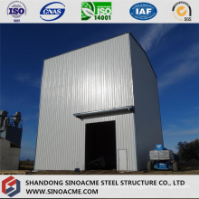 Heavy Steel Frame Building for Industrial Plant with High Quality